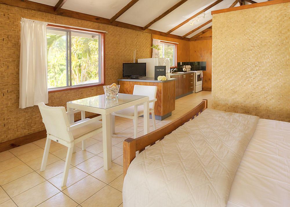 Muri Lagoon View Bungalows - Hillside Bungalow Раратонга Экстерьер фото