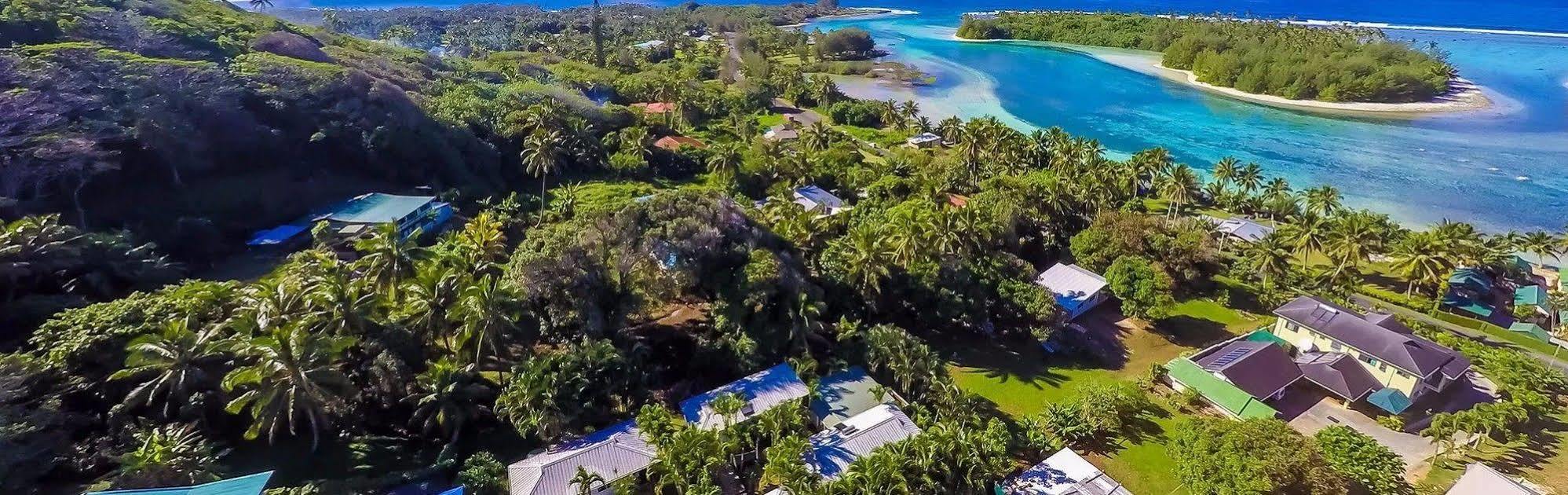 Muri Lagoon View Bungalows - Hillside Bungalow Раратонга Экстерьер фото